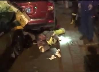 吃瓜视频大爷受伤,网络热议引发安全警示