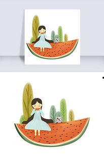 吃瓜高清背景图,高清背景图下的视觉盛宴