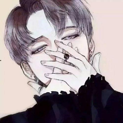 吃瓜头像动漫男生帅气